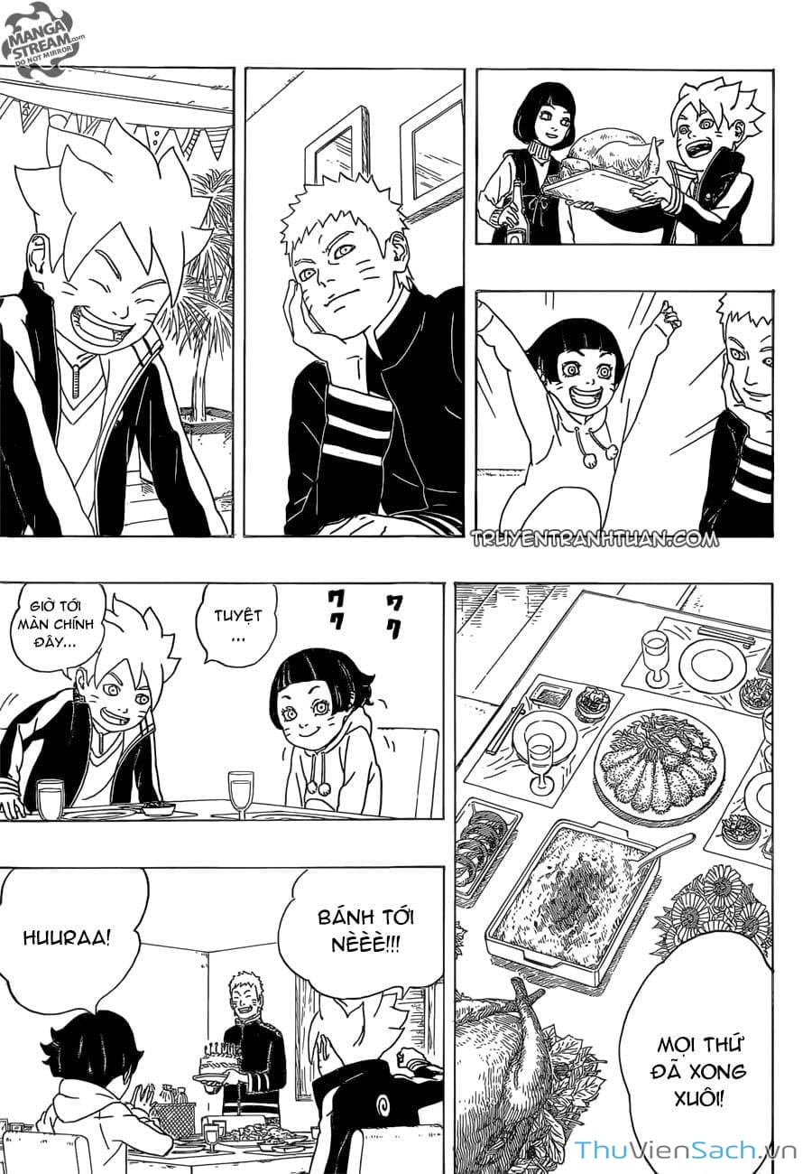 Truyện Tranh Uzumaki Boruto trang 2