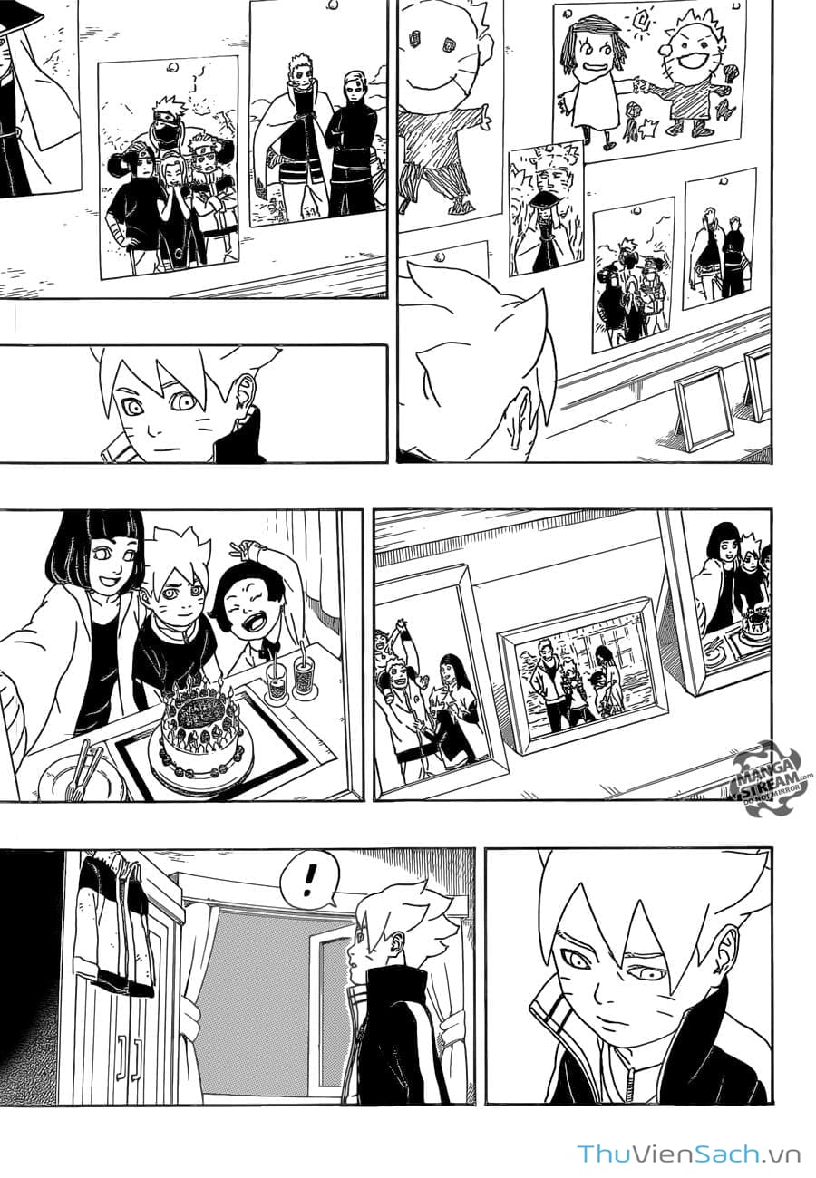 Truyện Tranh Uzumaki Boruto trang 27