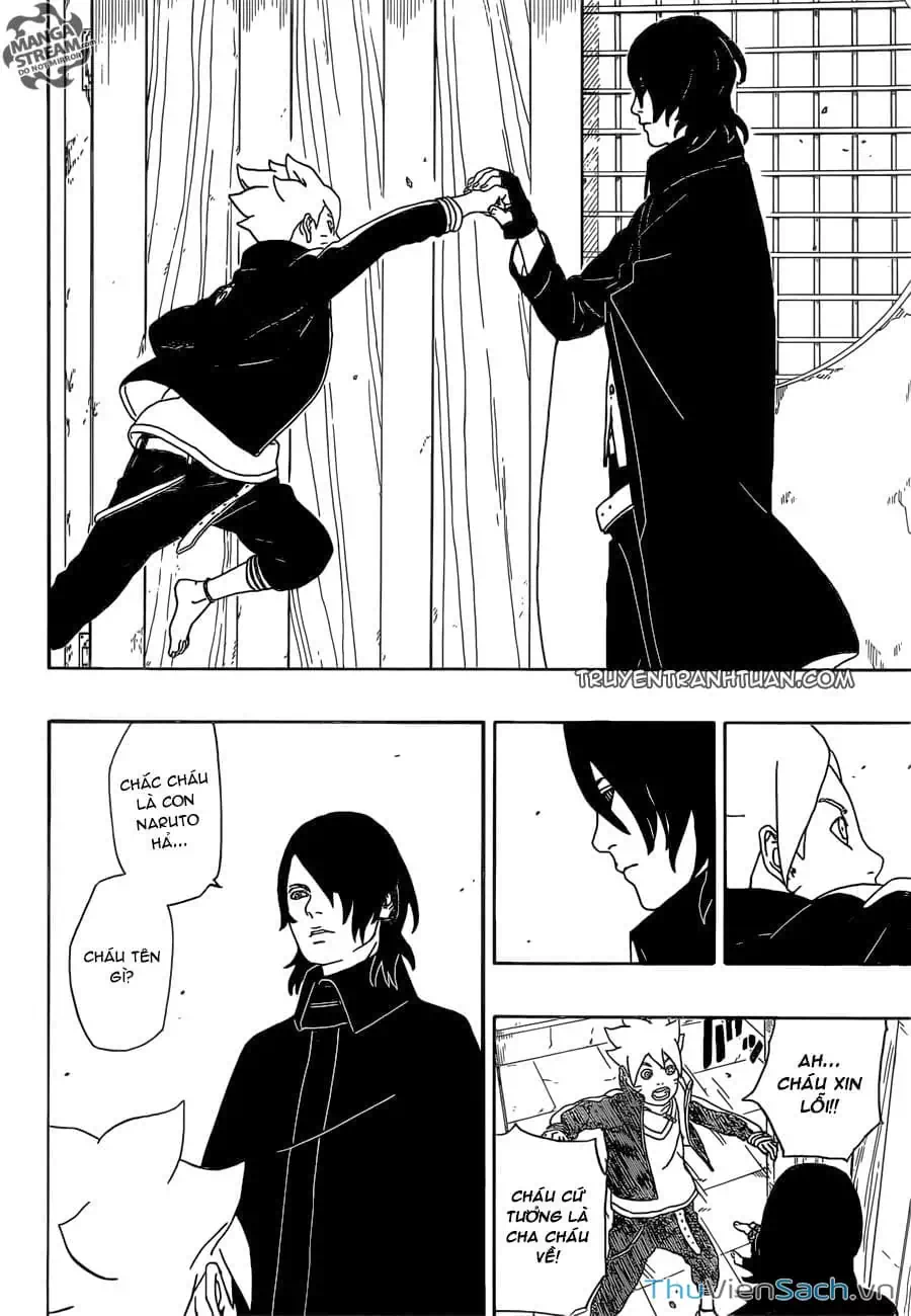 Truyện Tranh Uzumaki Boruto trang 2