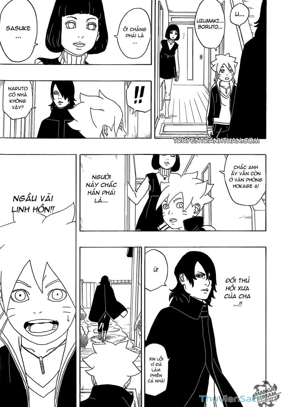Truyện Tranh Uzumaki Boruto trang 2