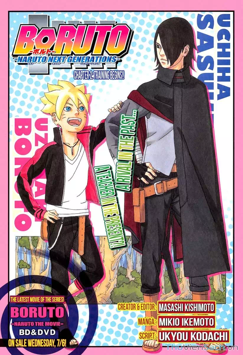 Truyện Tranh Uzumaki Boruto trang 2