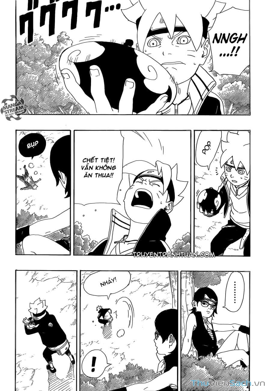 Truyện Tranh Uzumaki Boruto trang 2