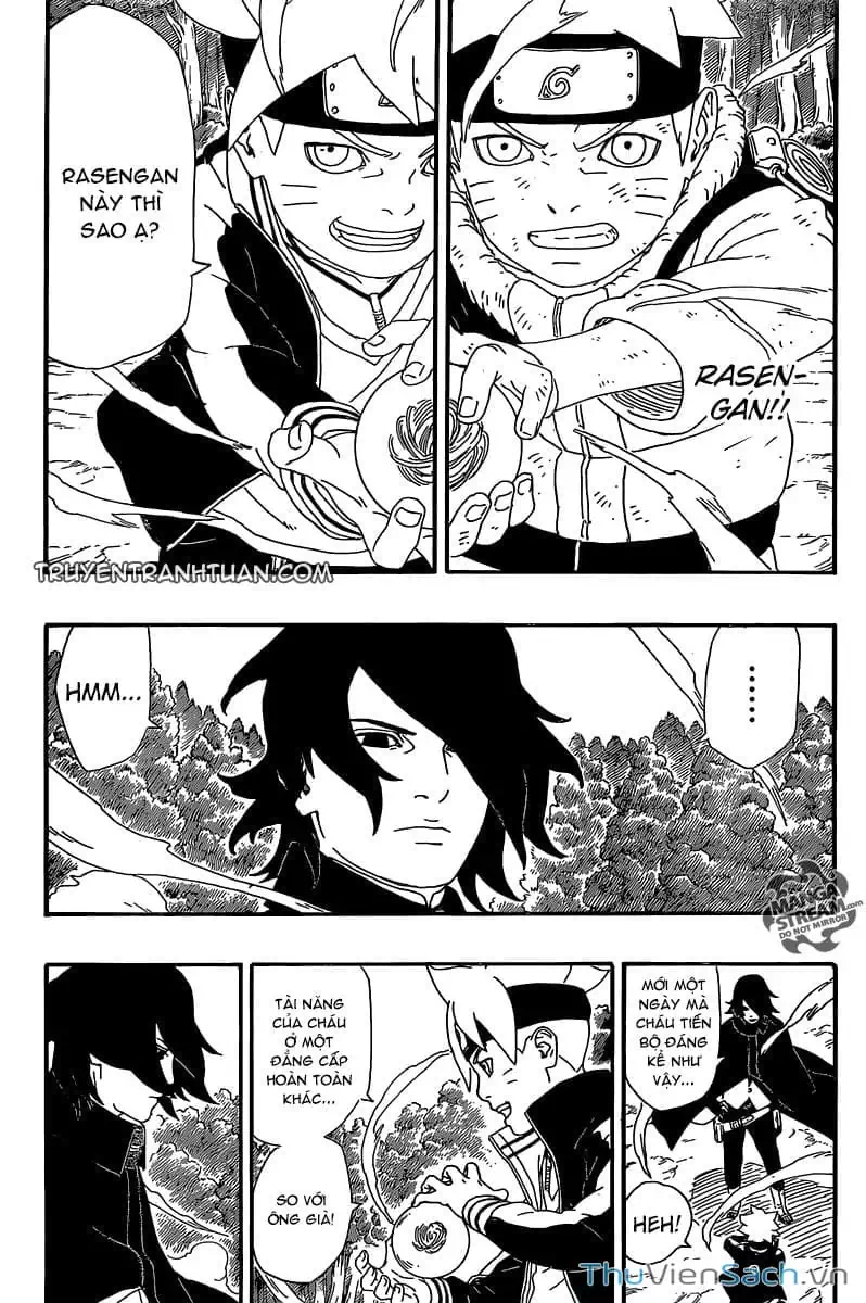 Truyện Tranh Uzumaki Boruto trang 2
