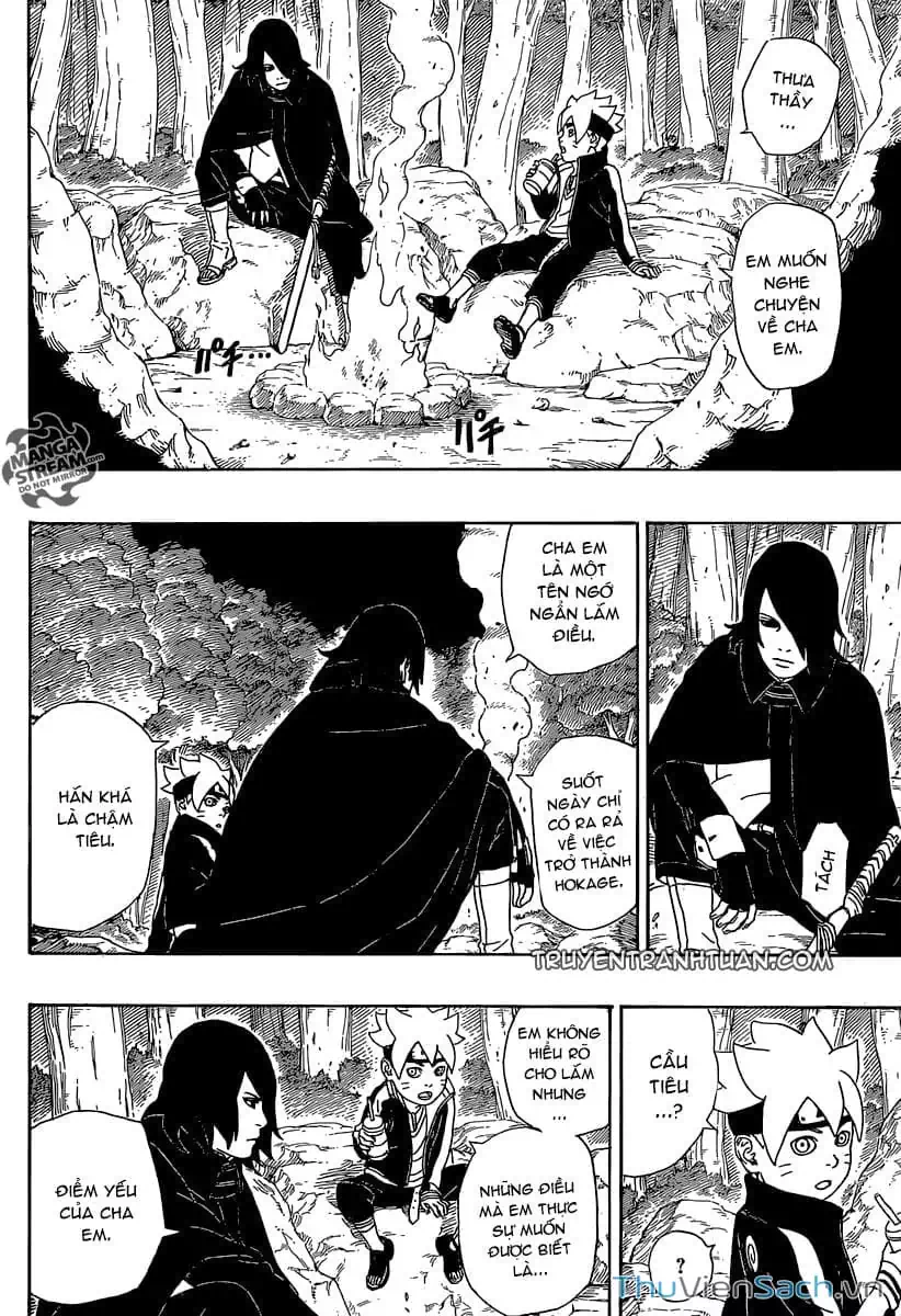 Truyện Tranh Uzumaki Boruto trang 2
