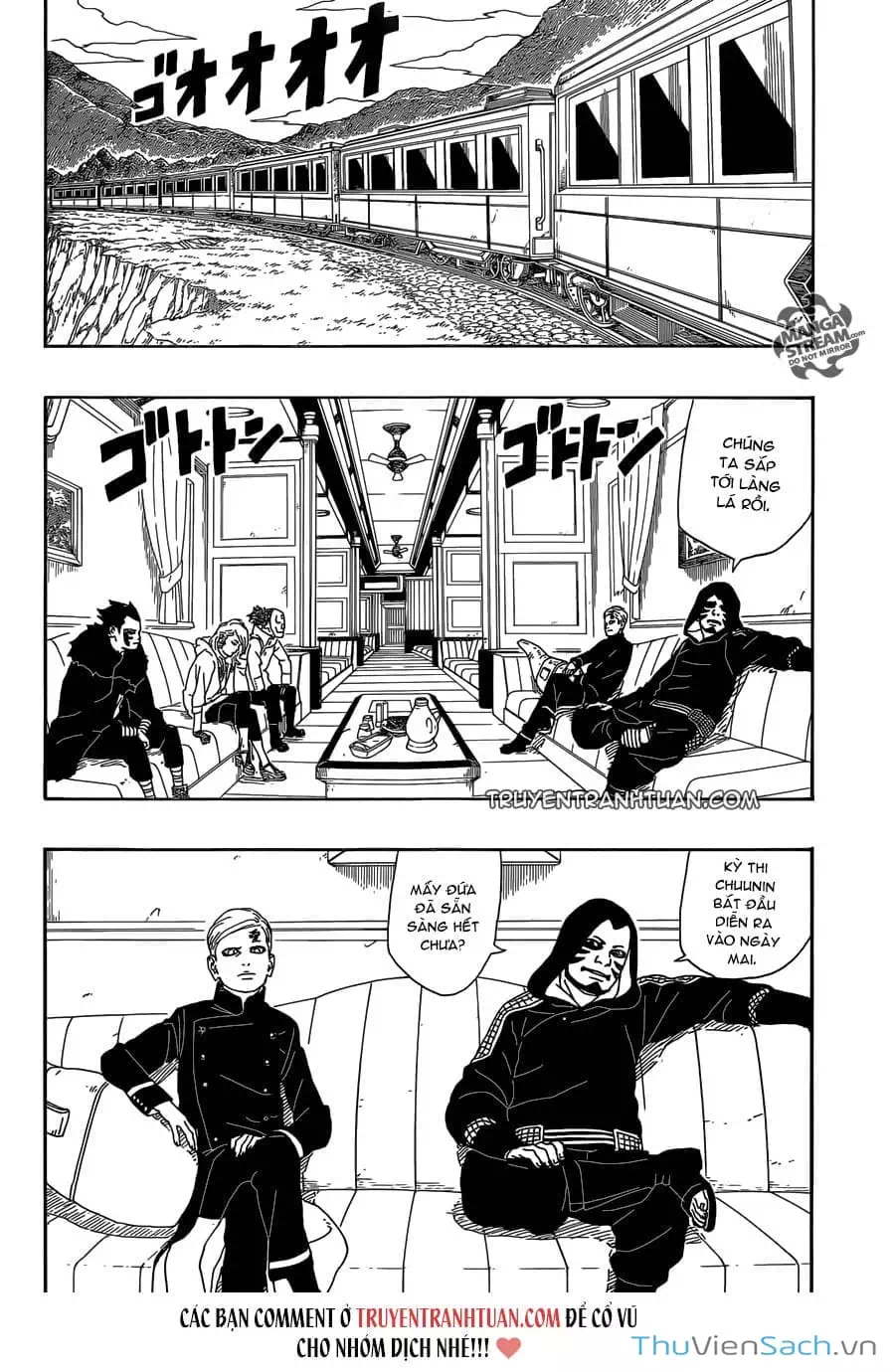 Truyện Tranh Uzumaki Boruto trang 2