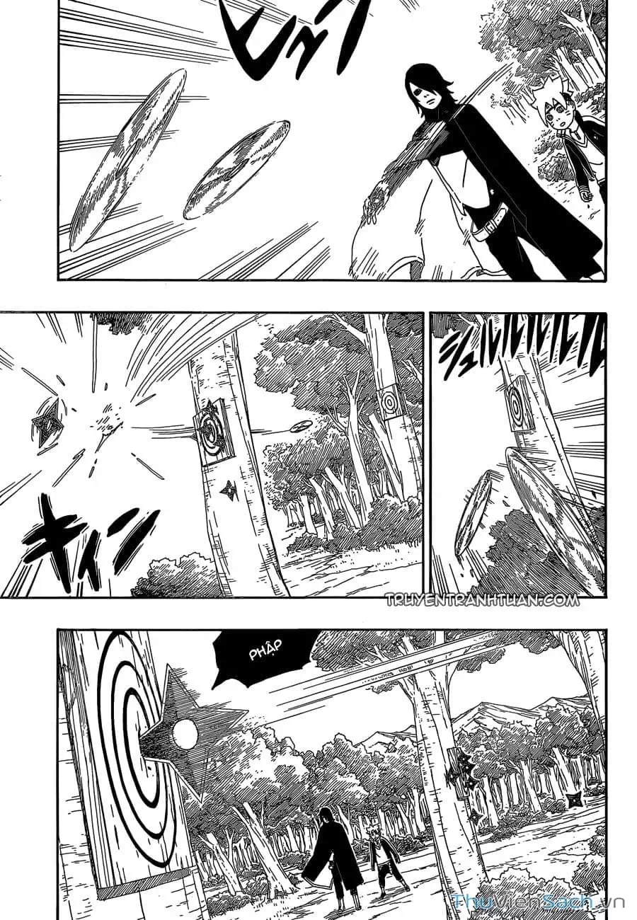 Truyện Tranh Uzumaki Boruto trang 2