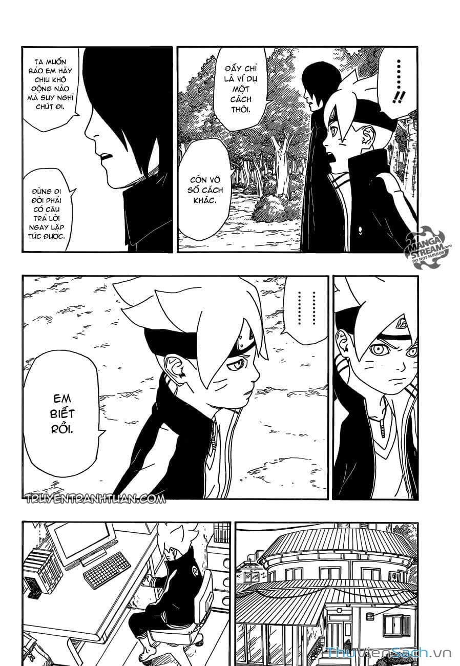Truyện Tranh Uzumaki Boruto trang 2