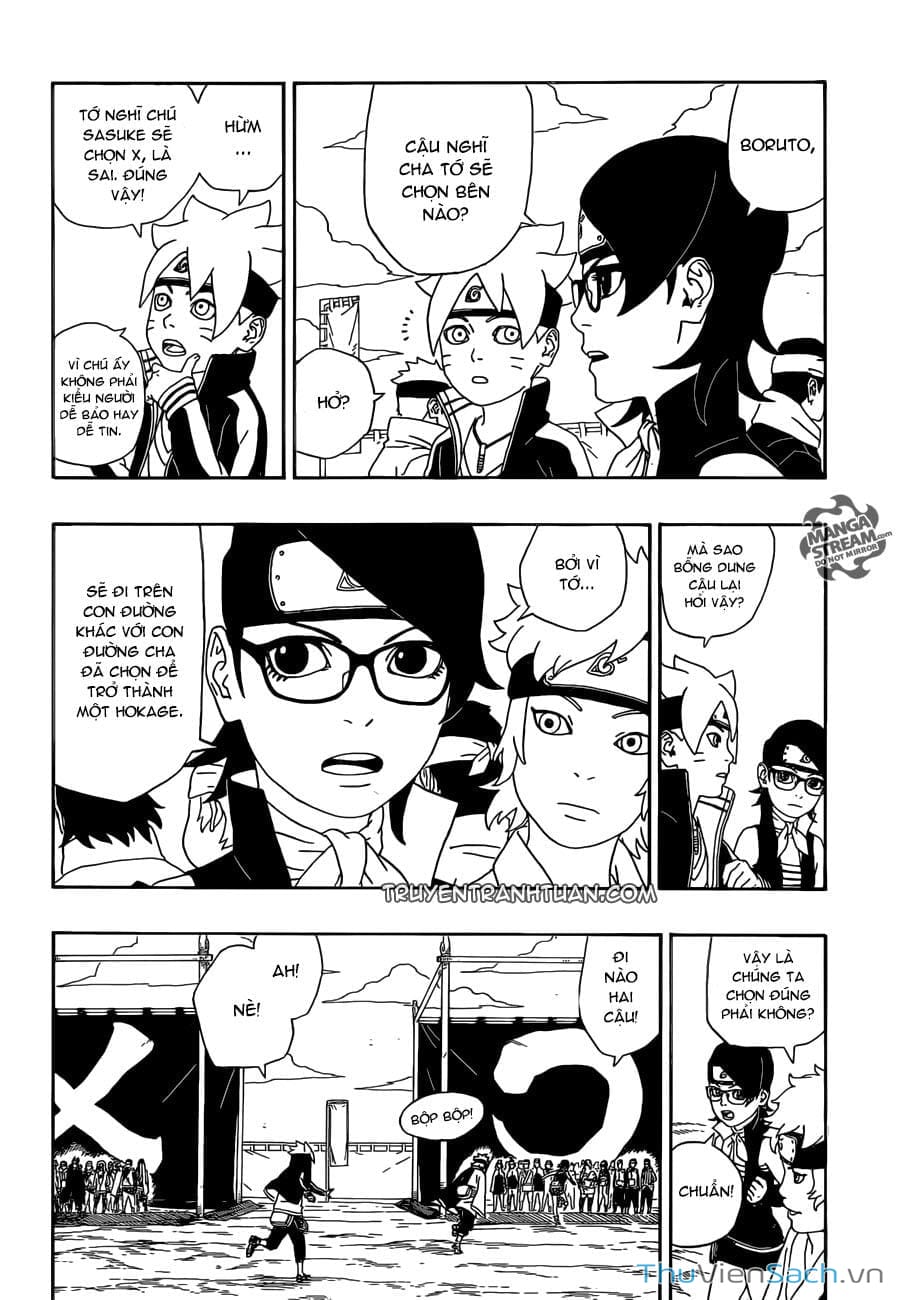 Truyện Tranh Uzumaki Boruto trang 2