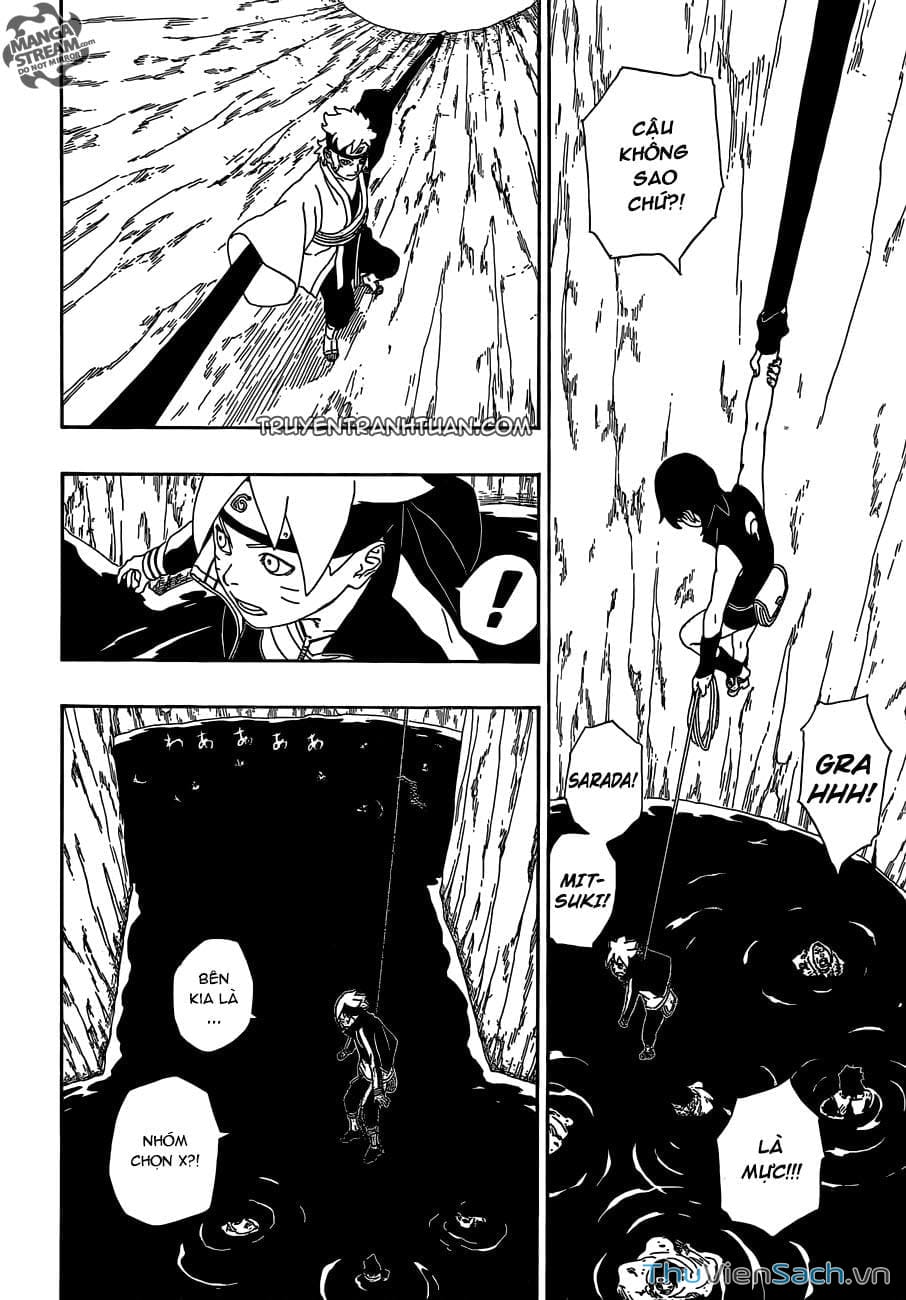 Truyện Tranh Uzumaki Boruto trang 2