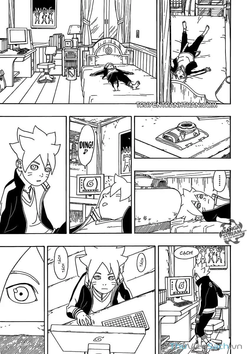 Truyện Tranh Uzumaki Boruto trang 2