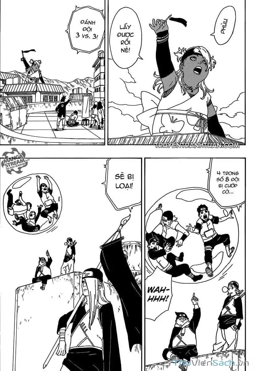 Truyện Tranh Uzumaki Boruto trang 2