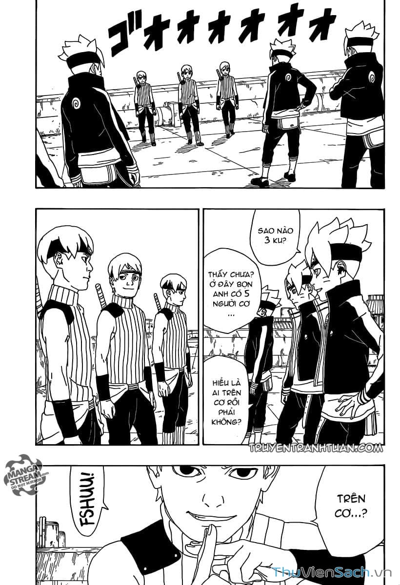 Truyện Tranh Uzumaki Boruto trang 2