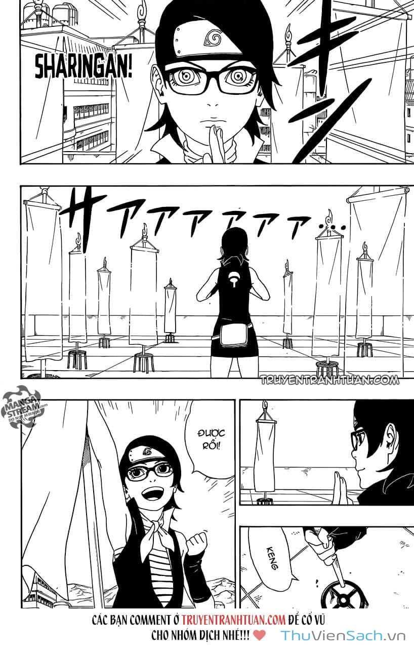 Truyện Tranh Uzumaki Boruto trang 2