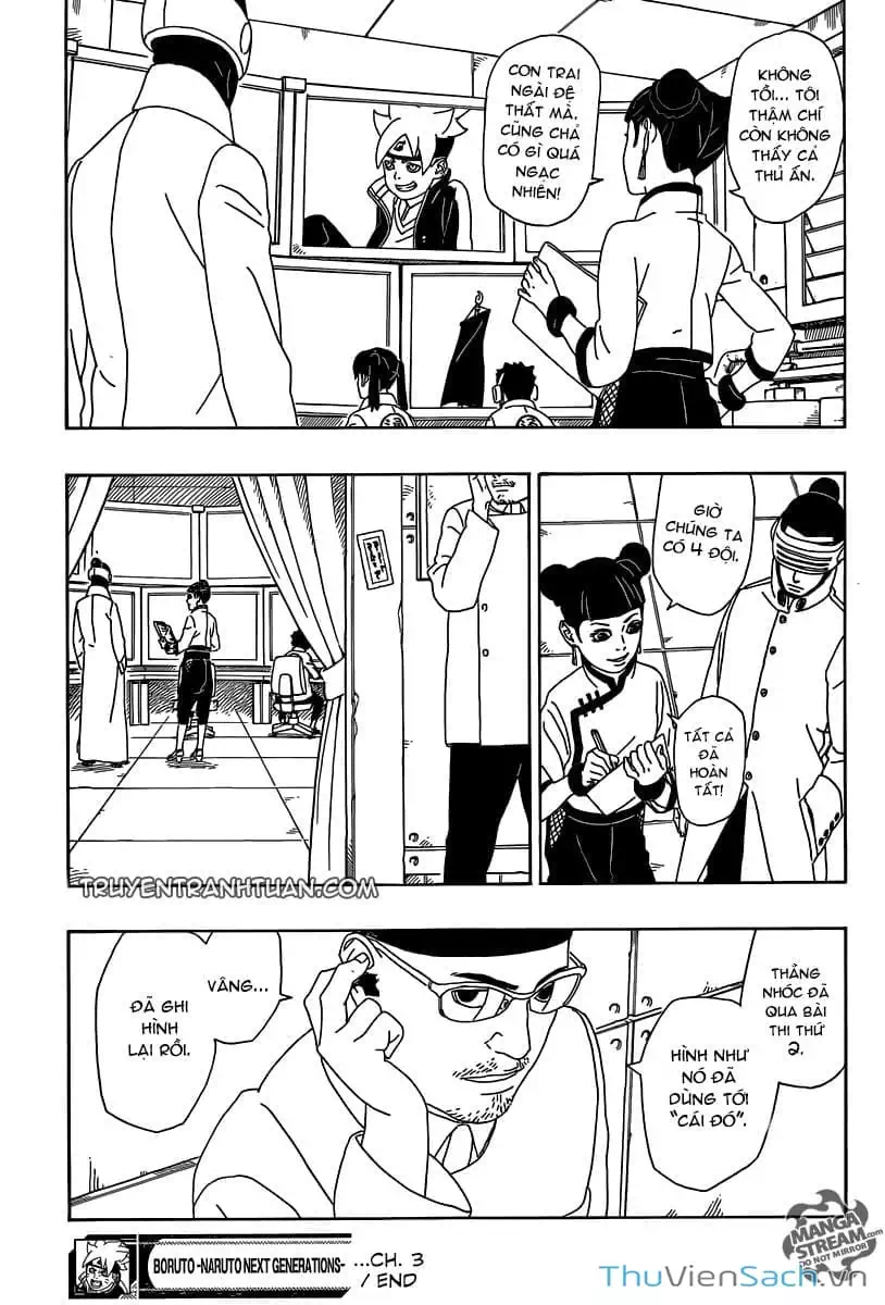 Truyện Tranh Uzumaki Boruto trang 2