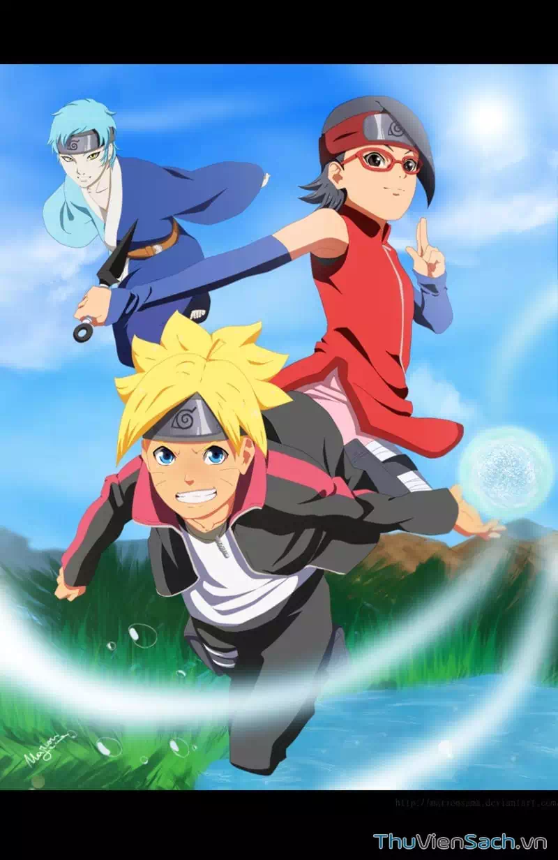 Truyện Tranh Uzumaki Boruto trang 2