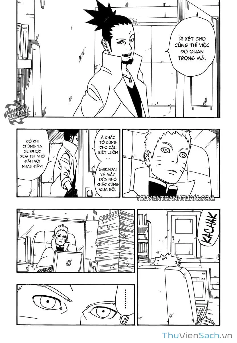 Truyện Tranh Uzumaki Boruto trang 2