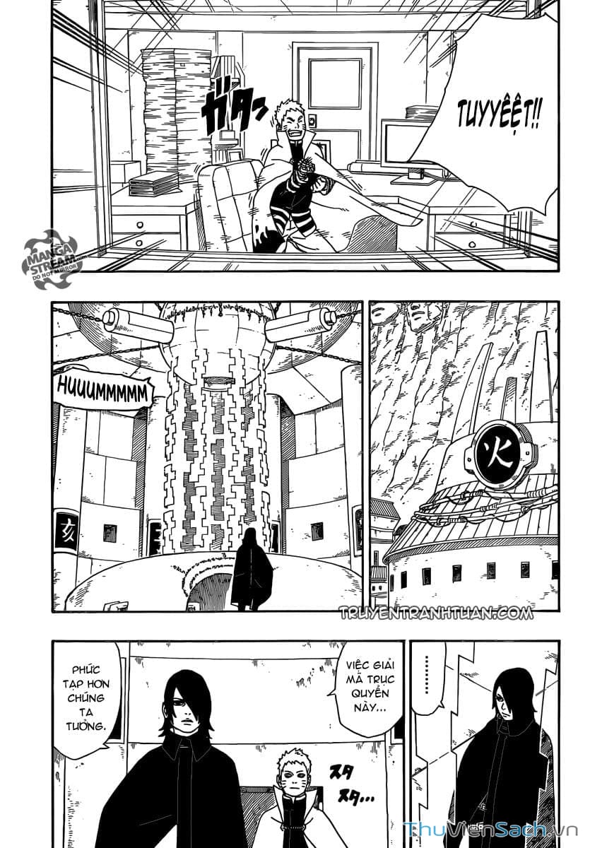 Truyện Tranh Uzumaki Boruto trang 144