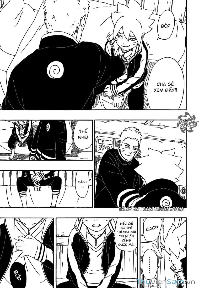 Truyện Tranh Uzumaki Boruto trang 2