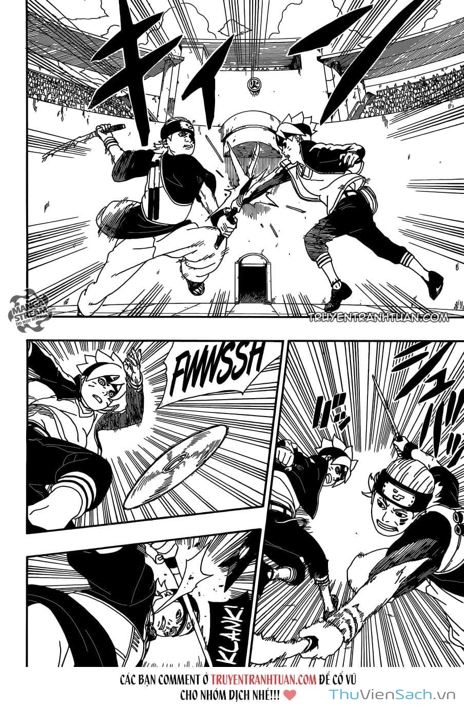 Truyện Tranh Uzumaki Boruto trang 2