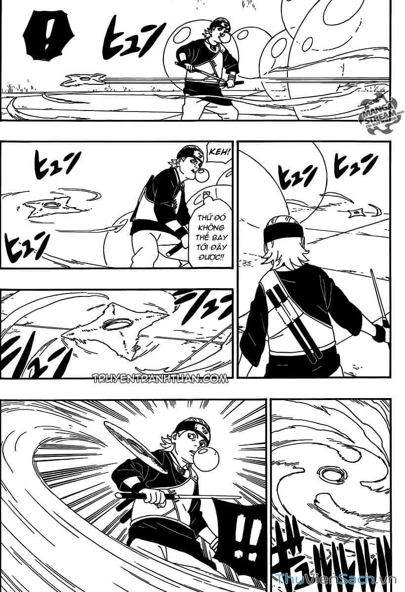 Truyện Tranh Uzumaki Boruto trang 2