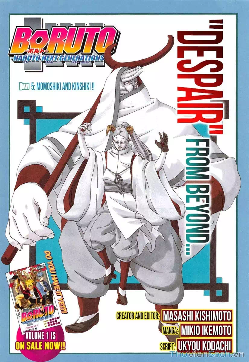 Truyện Tranh Uzumaki Boruto trang 2