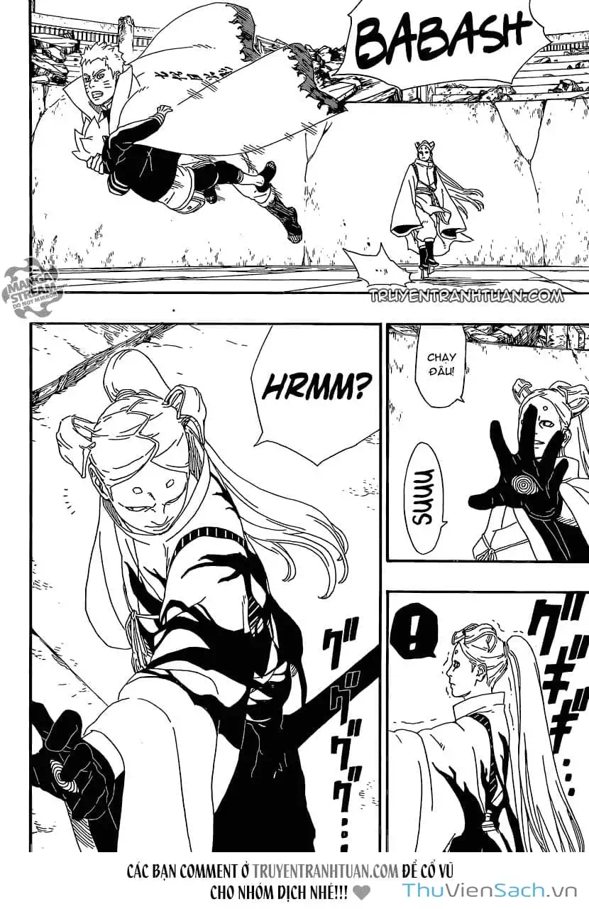 Truyện Tranh Uzumaki Boruto trang 2