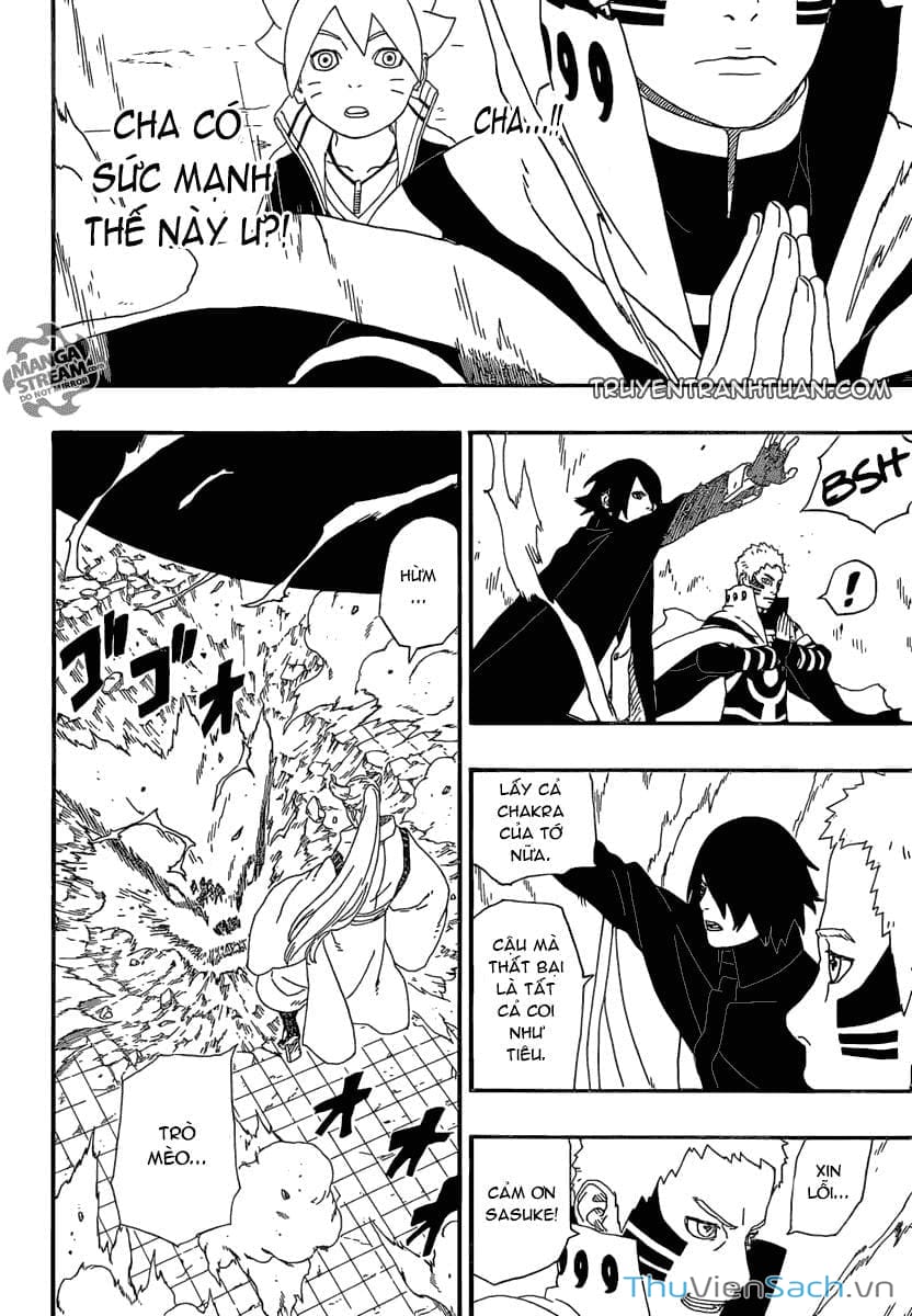 Truyện Tranh Uzumaki Boruto trang 2