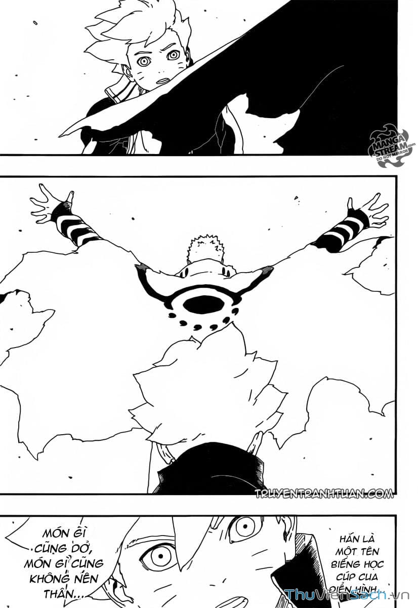Truyện Tranh Uzumaki Boruto trang 2