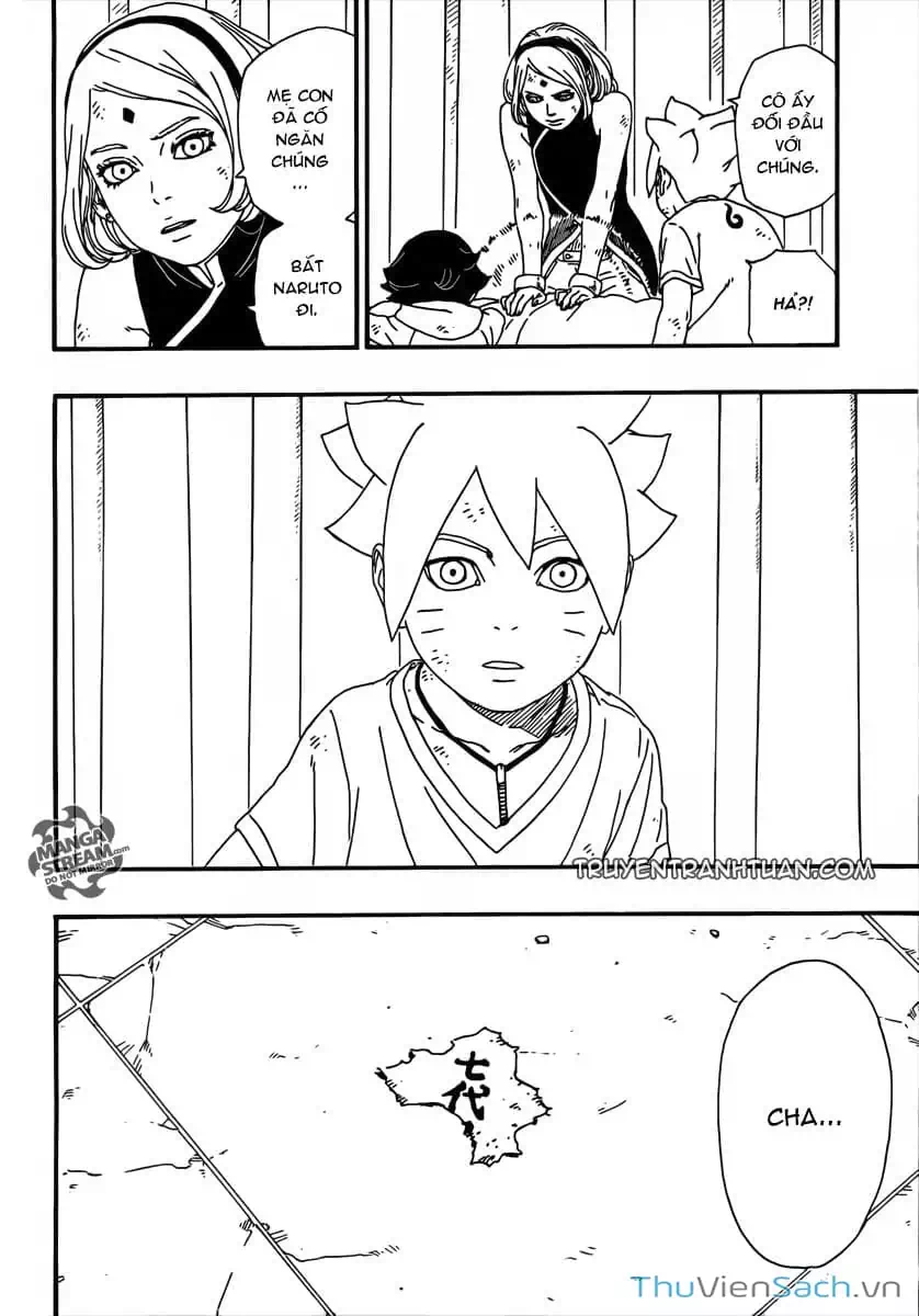 Truyện Tranh Uzumaki Boruto trang 2