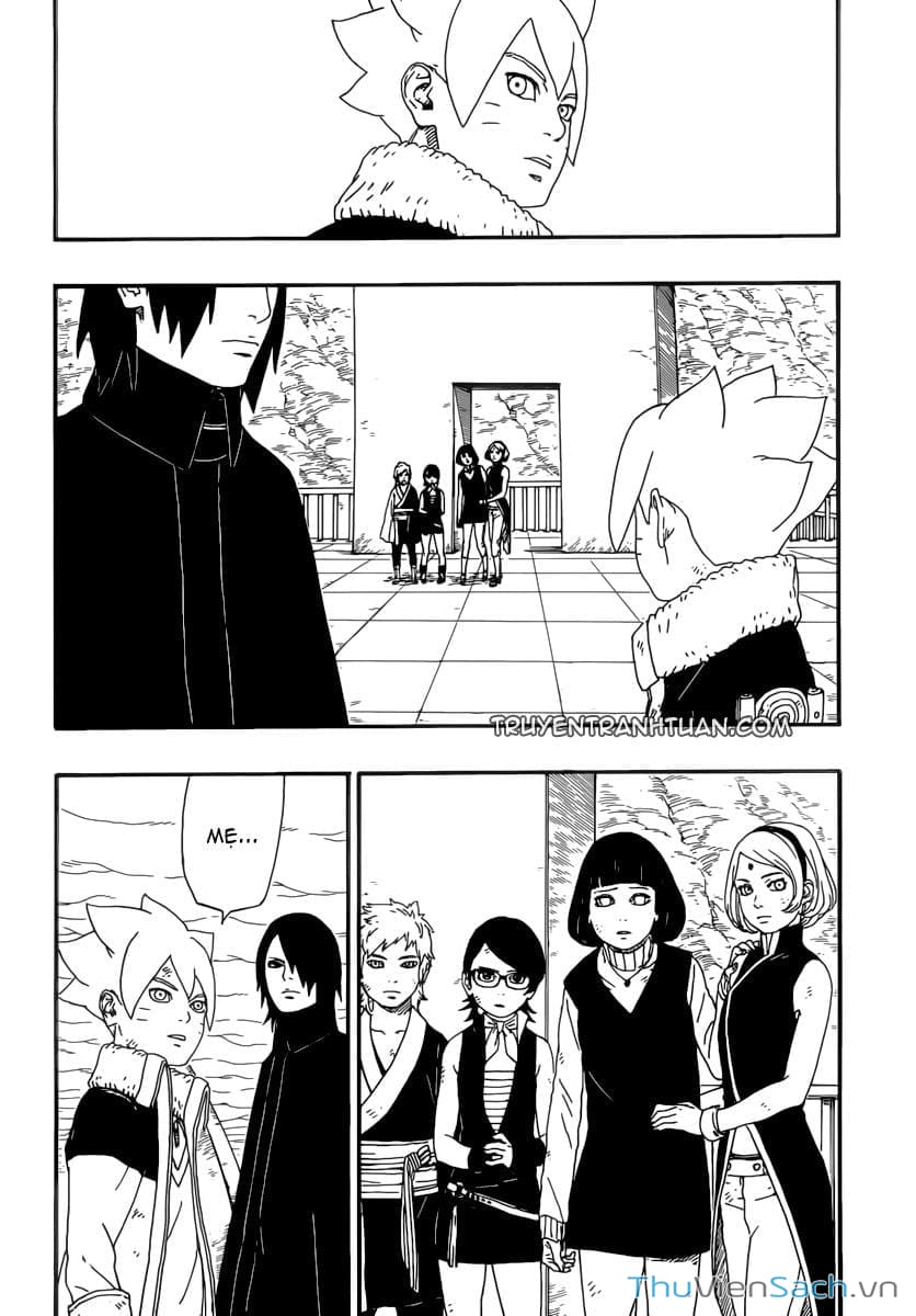 Truyện Tranh Uzumaki Boruto trang 2