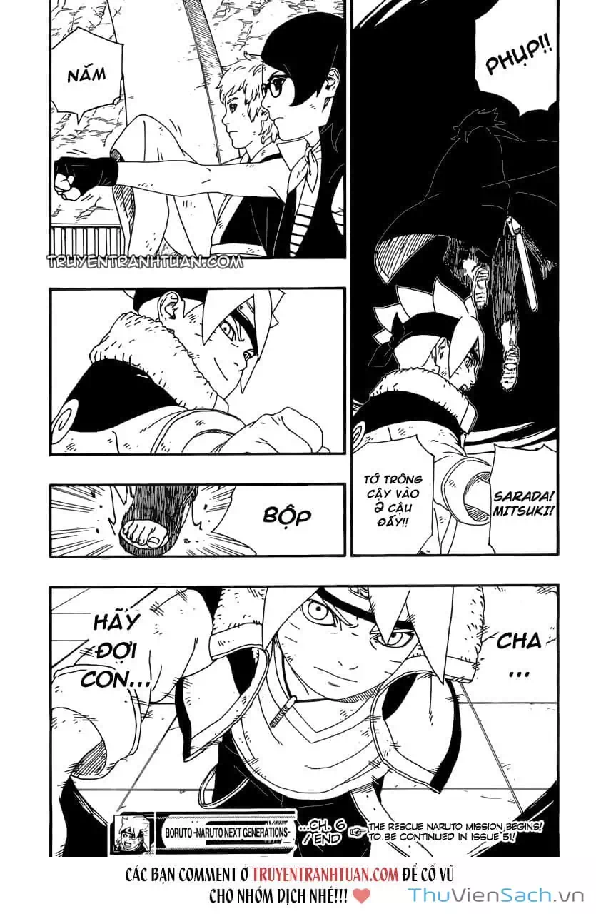 Truyện Tranh Uzumaki Boruto trang 2