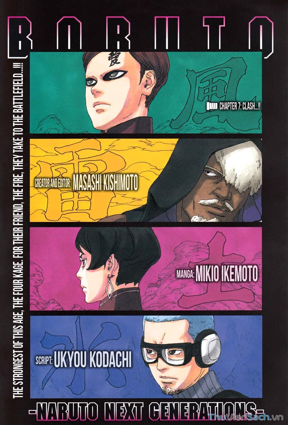 Truyện Tranh Uzumaki Boruto trang 2