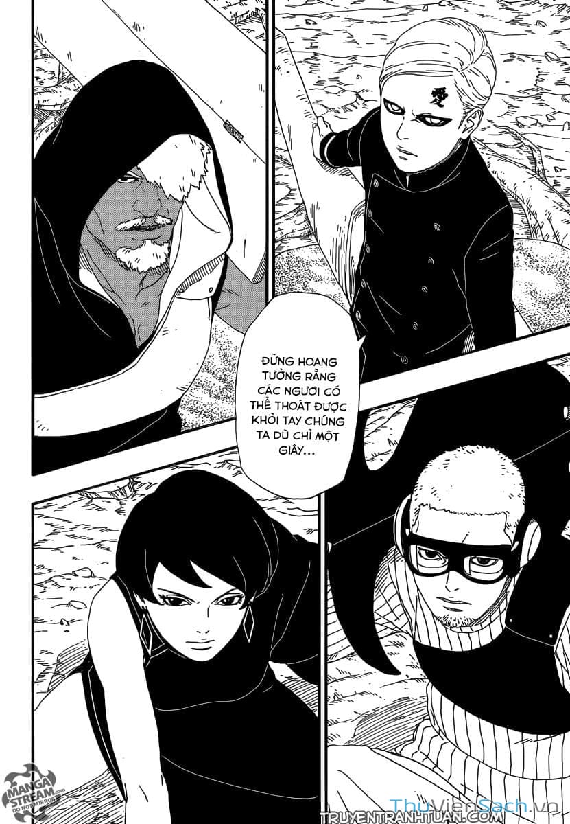 Truyện Tranh Uzumaki Boruto trang 2