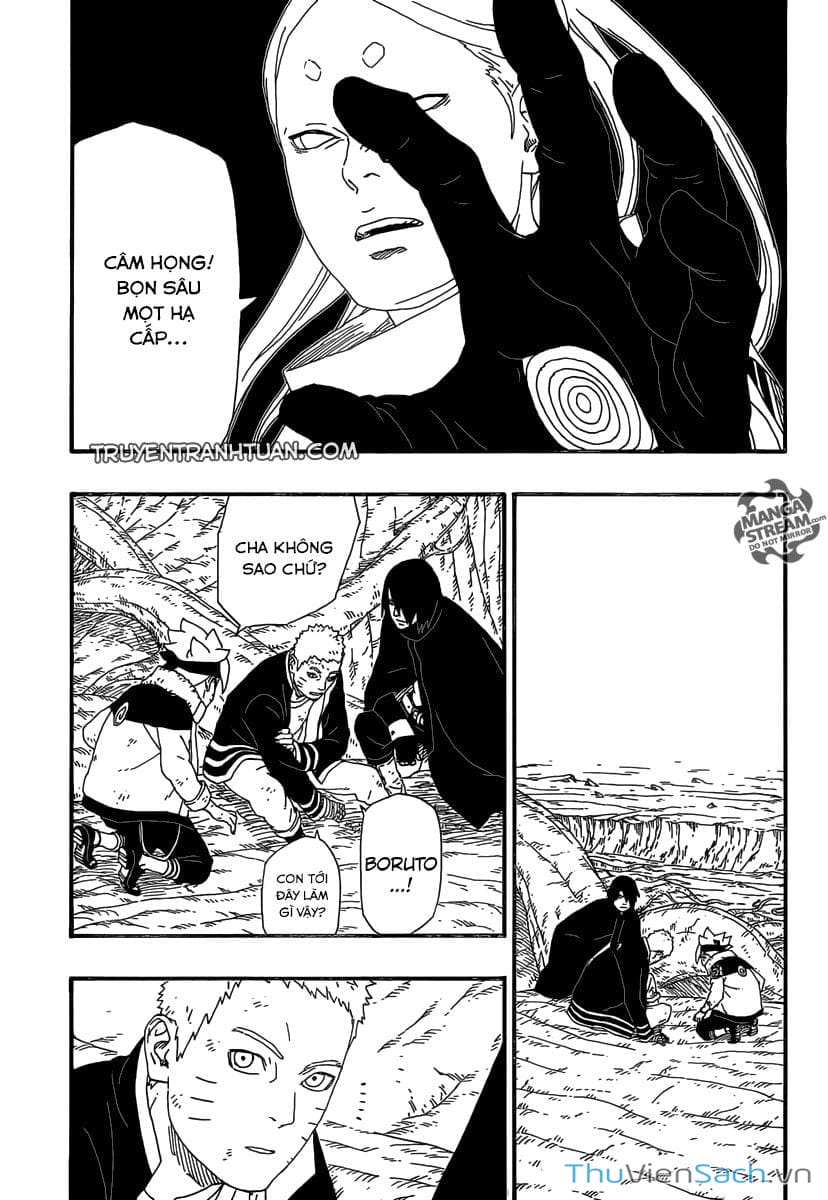 Truyện Tranh Uzumaki Boruto trang 2