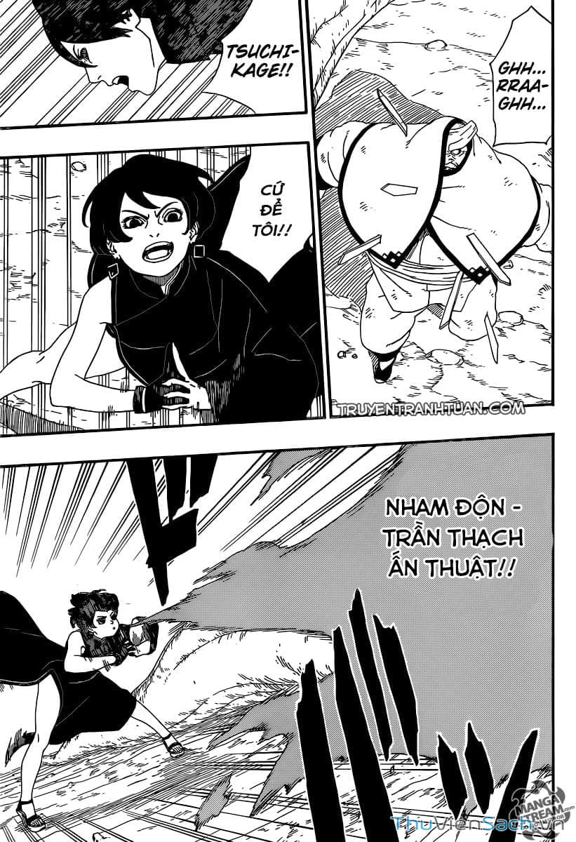 Truyện Tranh Uzumaki Boruto trang 2