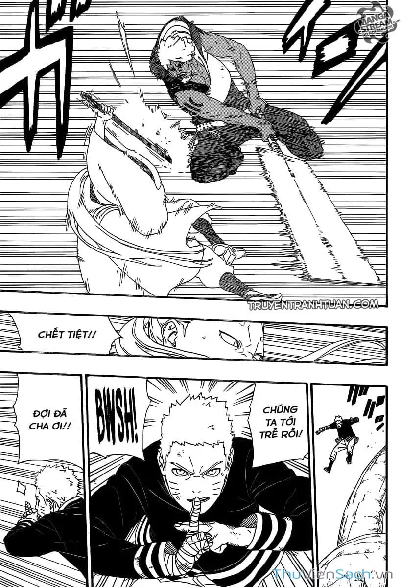 Truyện Tranh Uzumaki Boruto trang 2