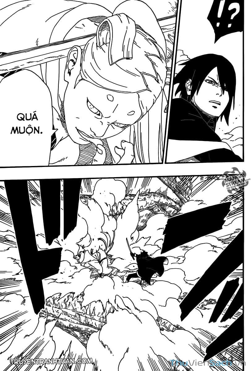 Truyện Tranh Uzumaki Boruto trang 2