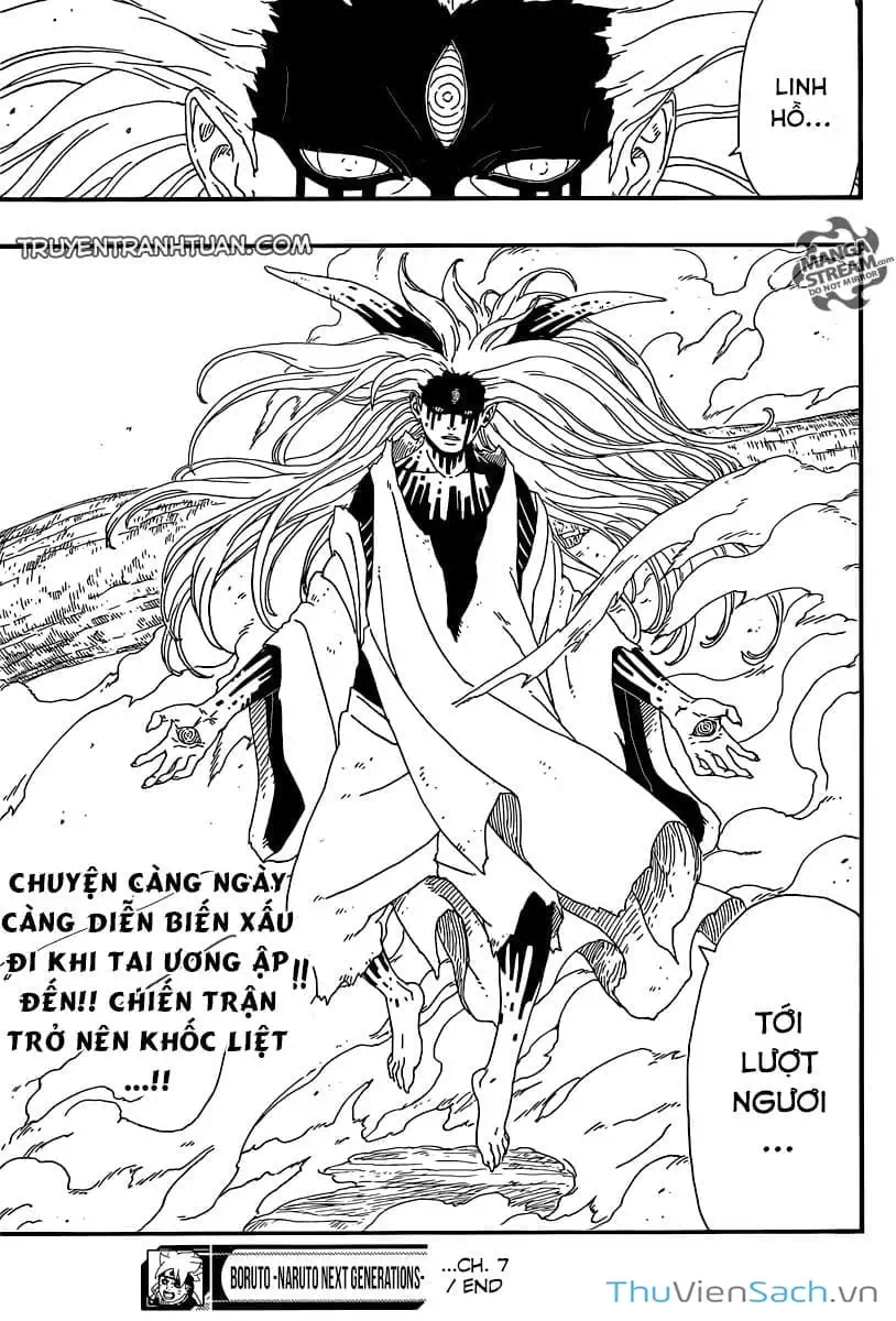 Truyện Tranh Uzumaki Boruto trang 2