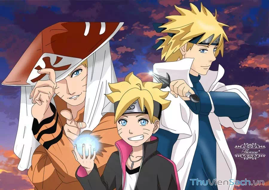 Truyện Tranh Uzumaki Boruto trang 2