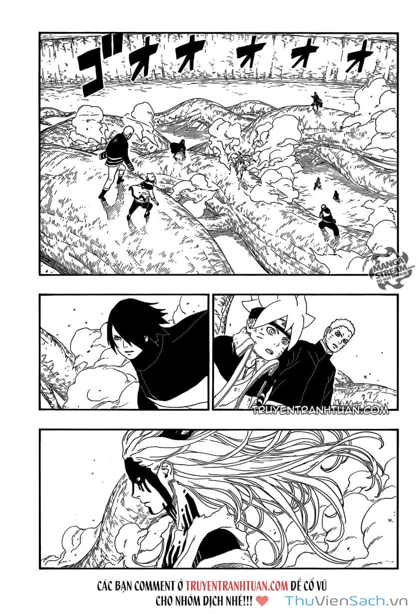 Truyện Tranh Uzumaki Boruto trang 2
