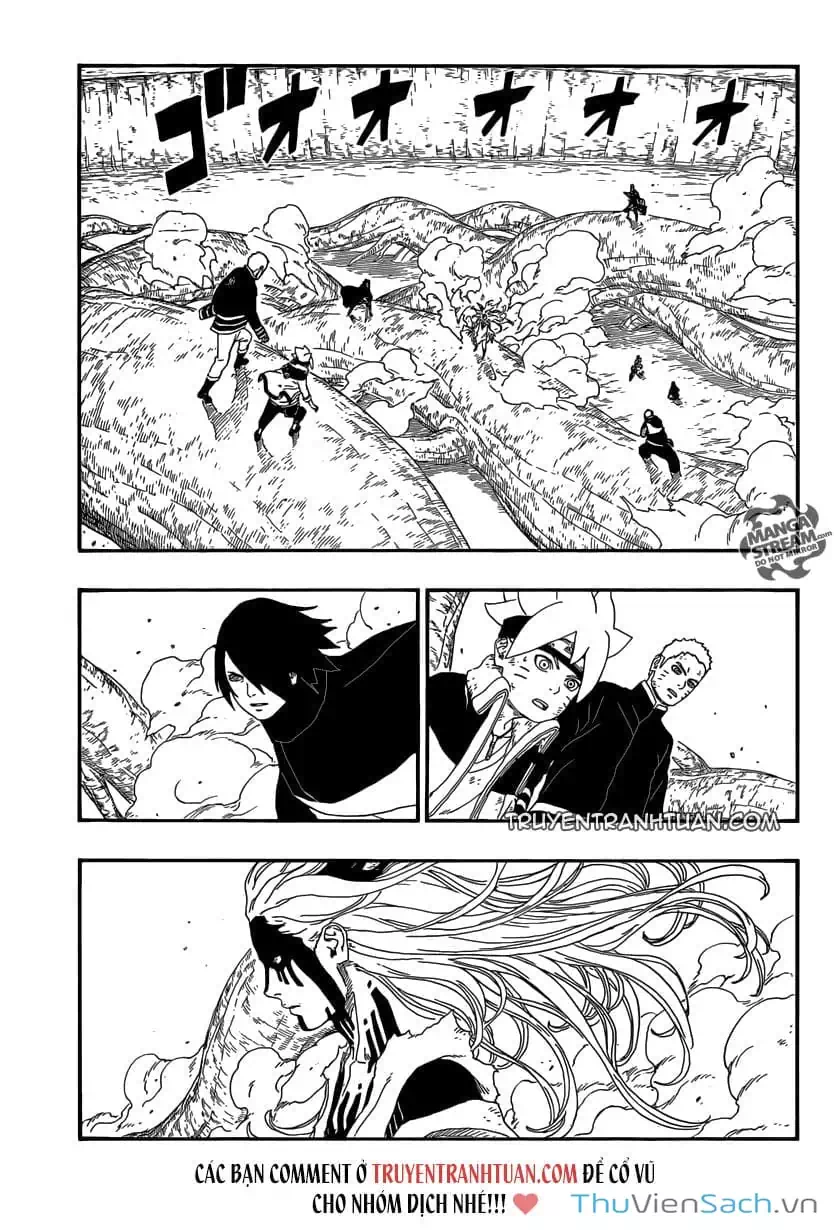 Truyện Tranh Uzumaki Boruto trang 2