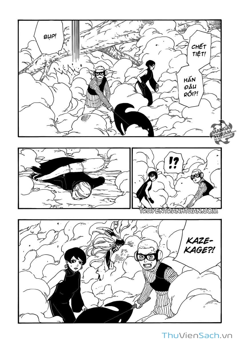 Truyện Tranh Uzumaki Boruto trang 2
