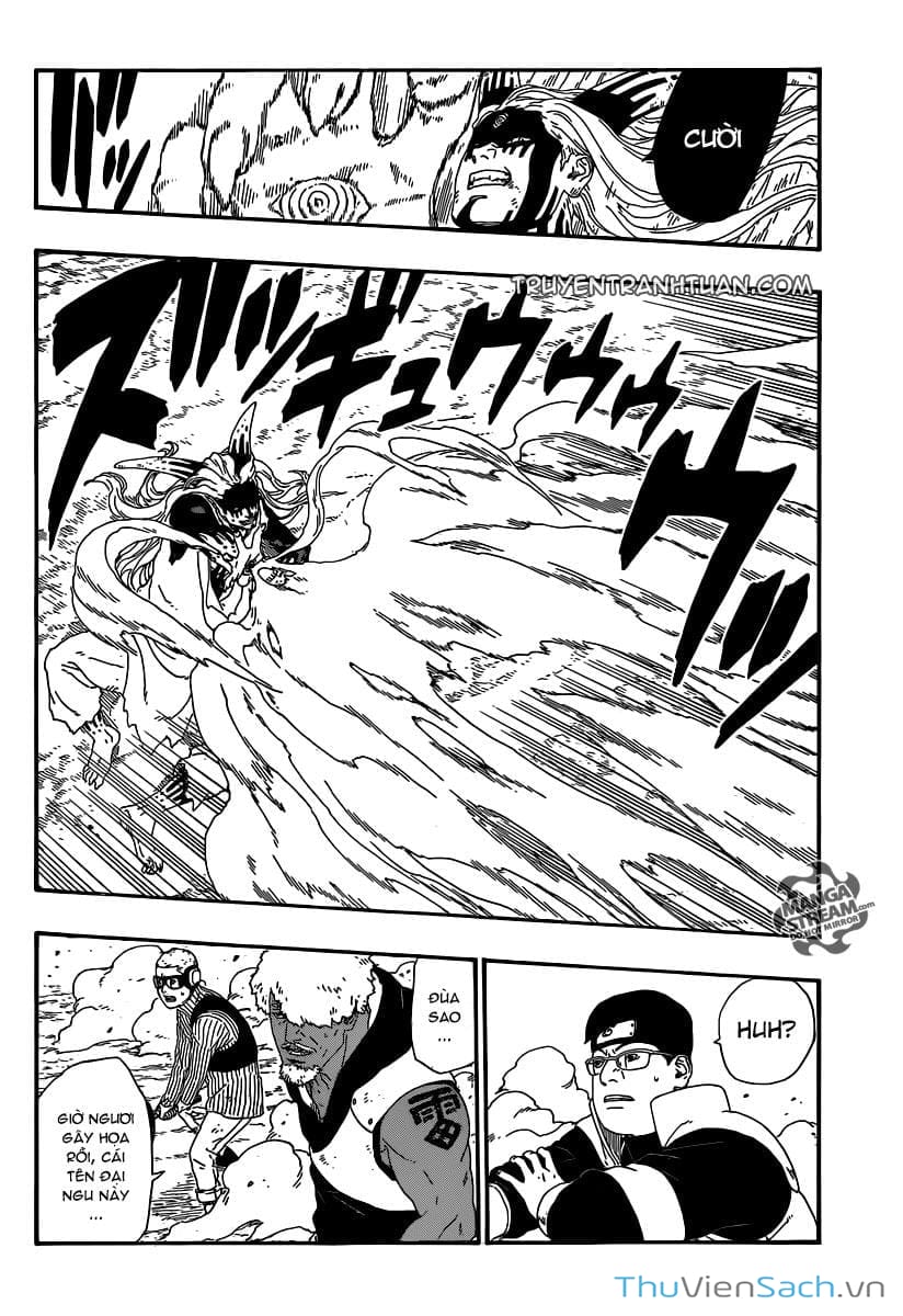 Truyện Tranh Uzumaki Boruto trang 2