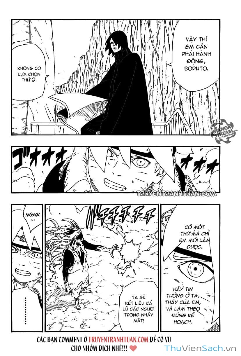 Truyện Tranh Uzumaki Boruto trang 2
