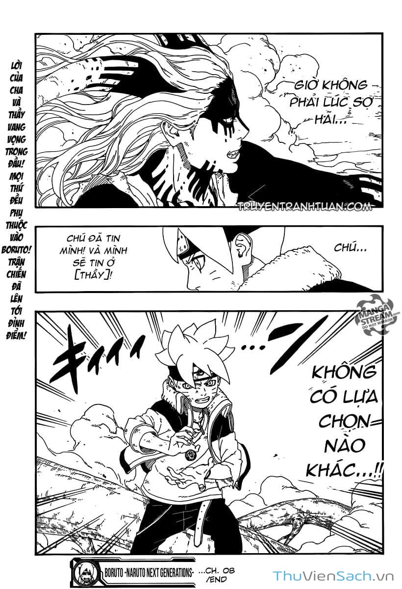 Truyện Tranh Uzumaki Boruto trang 2