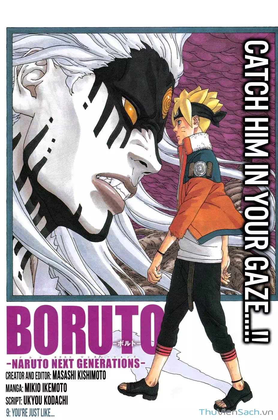 Truyện Tranh Uzumaki Boruto trang 2