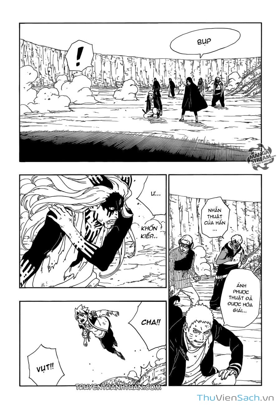 Truyện Tranh Uzumaki Boruto trang 2