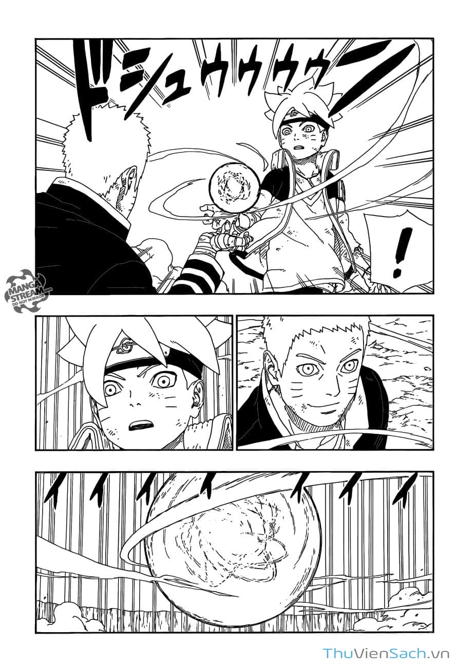 Truyện Tranh Uzumaki Boruto trang 2