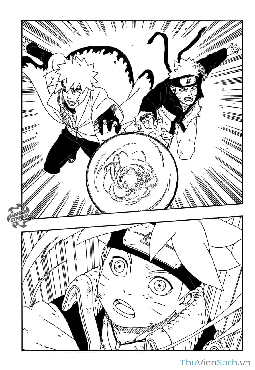 Truyện Tranh Uzumaki Boruto trang 2