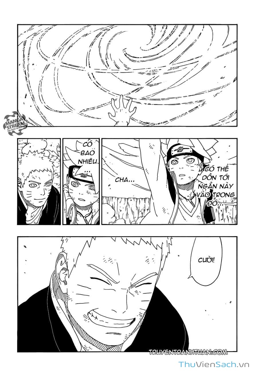 Truyện Tranh Uzumaki Boruto trang 2